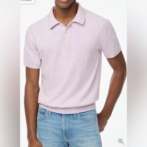 NWT JCrew Factory Cotton sweater-polo